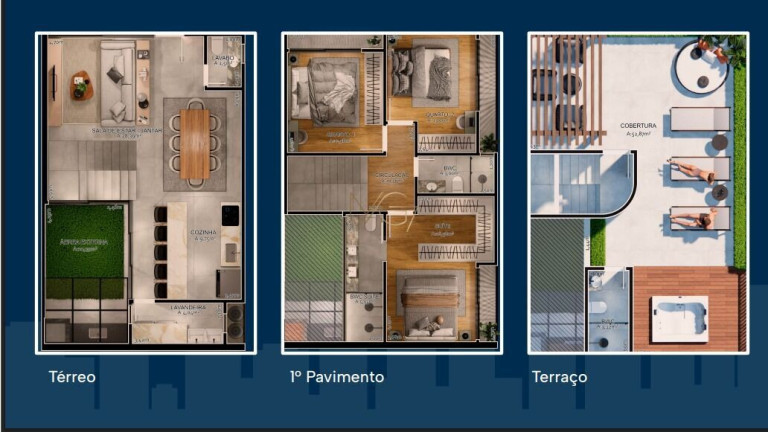 Imagem Casa com 3 Quartos à Venda, 120 m² em Pilarzinho - Curitiba