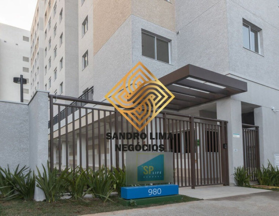 Imagem Apartamento com 2 Quartos à Venda, 34 m² em Cambuci - São Paulo