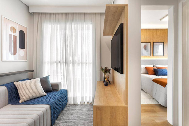 Imagem Apartamento com 1 Quarto à Venda,  em Jaguaré - São Paulo