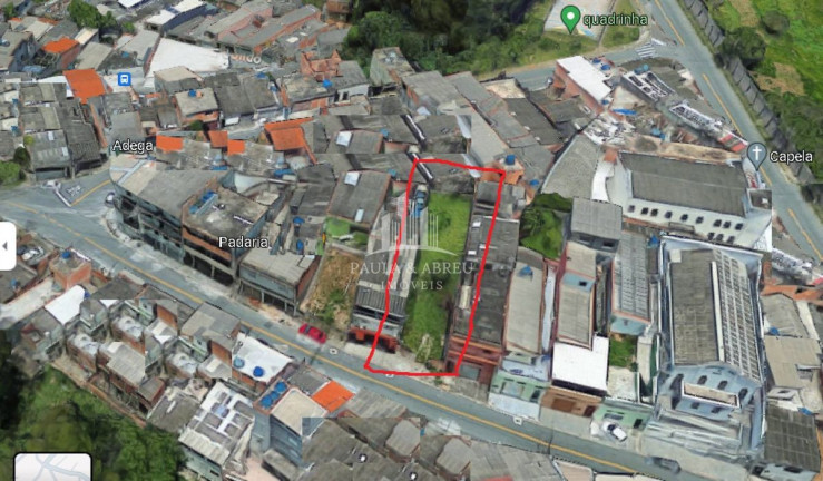 Terreno à Venda, 197 m² em Jardim Cruzeiro - Mauá