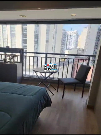 Apartamento com 1 Quarto para Alugar, 24 m² em República - São Paulo