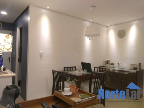 Imagem Apartamento com 2 Quartos à Venda, 54 m² em Casa Verde Alta - São Paulo
