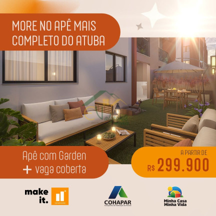Imagem Apartamento com 2 Quartos à Venda, 44 m² em Atuba - Pinhais Imagem Apartamento com 2 Quartos à Venda, 44 m² em Atuba - Pinhais