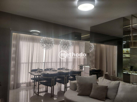 Imagem Apartamento com 3 Quartos à Venda, 100 m² em Nova Campinas - Campinas