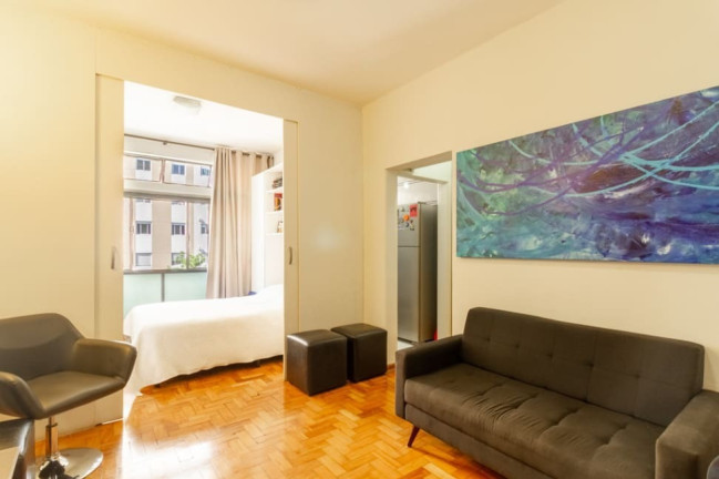 Imagem Apartamento com 1 Quarto à Venda, 33 m² em Vila Buarque - São Paulo Imagem Apartamento com 1 Quarto à Venda, 33 m² em Vila Buarque - São Paulo