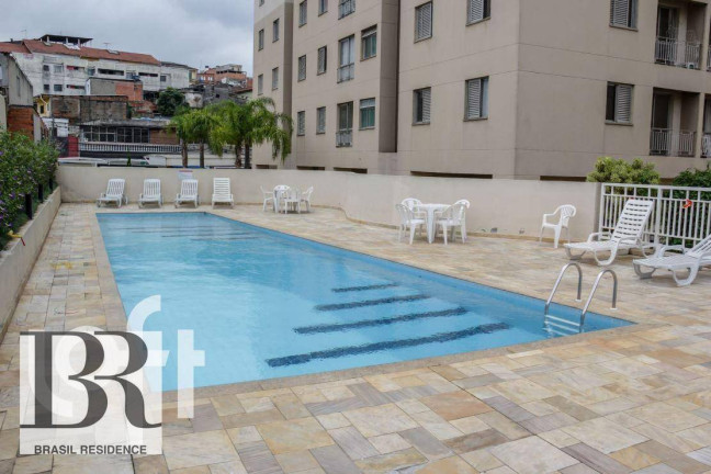 Imagem Apartamento com 2 Quartos à Venda, 50 m² em Campo Grande - São Paulo