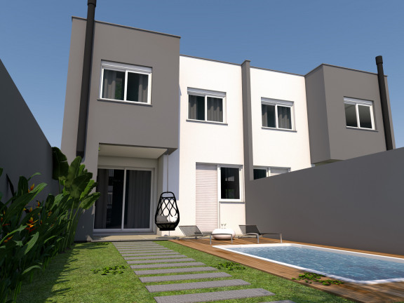 Imagem Sobrado com 3 Quartos à Venda, 186 m² em São José - Canoas