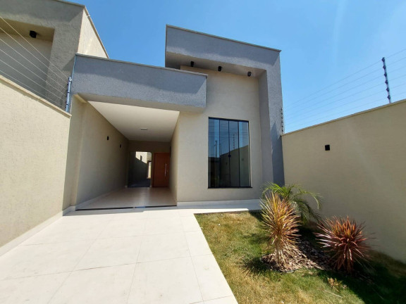 Imagem Casa com 3 Quartos à Venda, 180 m² em Setor Conde Dos Arcos Complemento - Aparecida De Goiânia