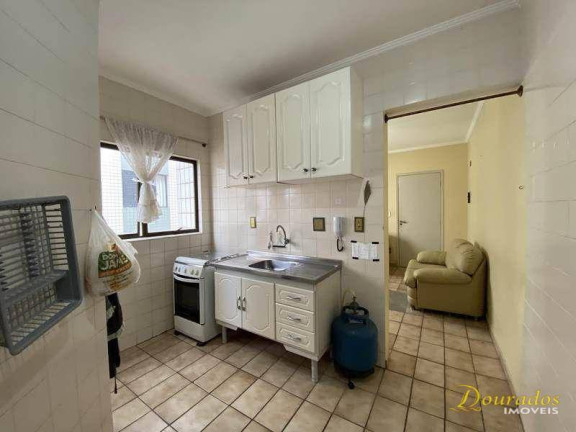 Imagem Apartamento com 1 Quarto à Venda, 45 m² em Vila Guilhermina - Praia Grande