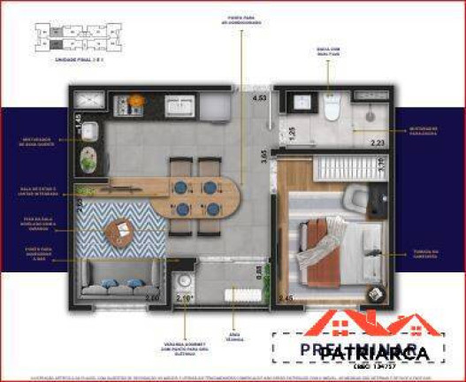 Imagem Apartamento com 2 Quartos à Venda, 53 m² em Mansões Santo Antonio - Campinas Imagem Apartamento com 2 Quartos à Venda, 53 m² em Mansões Santo Antonio - Campinas