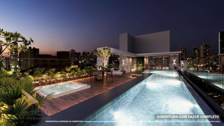 Imagem Apartamento com 1 Quarto à Venda, 41 m² em Centro - Campo Grande Imagem Apartamento com 1 Quarto à Venda, 41 m² em Centro - Campo Grande