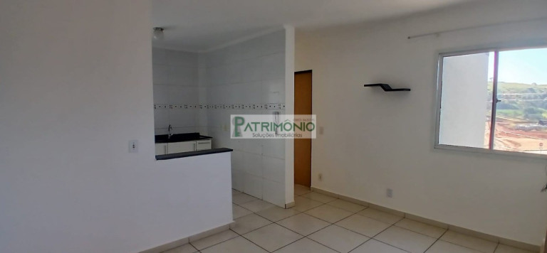 Imóvel com 2 Quartos para Alugar, 46 m² em Parque Florianópolis - Jaguariúna