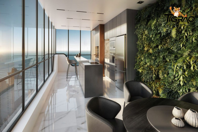 Imagem Apartamento com 4 Quartos à Venda, 179 m² em Meia Praia - Itapema