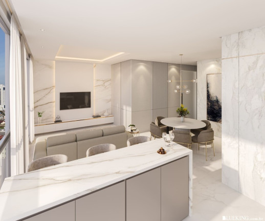 Imagem Apartamento com 3 Quartos à Venda, 102 m² em Itapema - Itapema