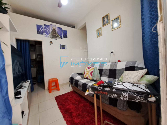 Imagem Apartamento com 1 Quarto à Venda, 56 m² em Canto Do Forte - Praia Grande