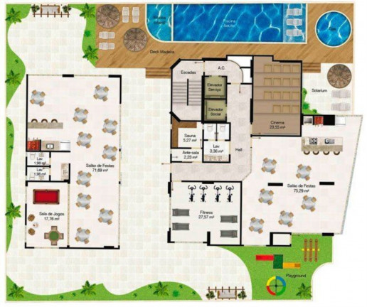 Imagem Imóvel com 3 Quartos à Venda, 155 m² em Centro - Balneário Camboriú