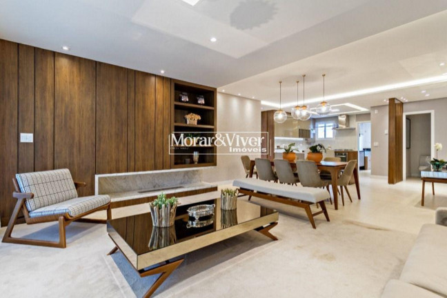 Imagem Apartamento com 3 Quartos à Venda, 161 m² em Cabral - Curitiba