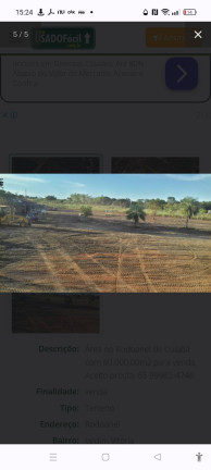 Imagem Terreno à Venda, 60.000 m² em Zona Rural - Cuiabá