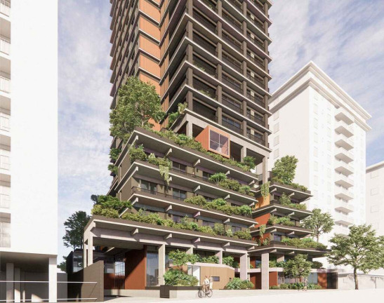 Imagem Apartamento com 1 Quarto à Venda, 35 m² em Pinheiros - São Paulo
