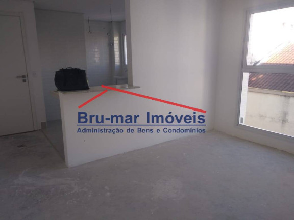 Imagem Cobertura com 2 Quartos à Venda, 72 m² em Aparecida - Santos