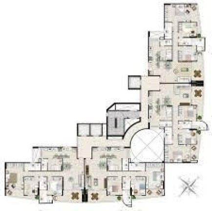 Imagem Apartamento com 3 Quartos à Venda, em Horto - Teresina Imagem Apartamento com 3 Quartos à Venda, em Horto - Teresina