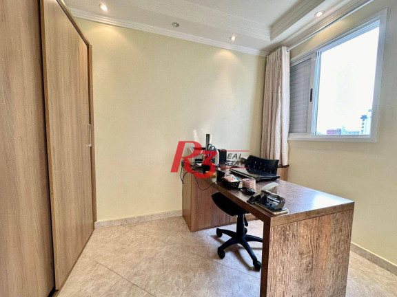 Imagem Apartamento com 3 Quartos à Venda, 78 m² em Aparecida - Santos