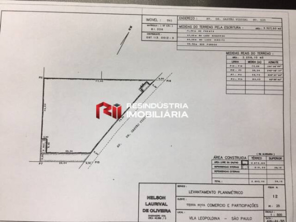 Imagem Galpão para Alugar, 2 m² em Vila Leopoldina - São Paulo