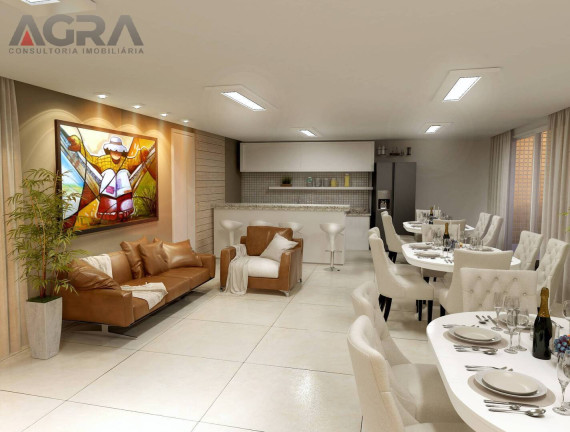 Imagem Apartamento com 3 Quartos à Venda, 89 m² em Pontal - Ilhéus