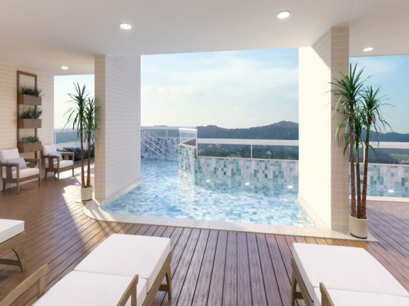 Imagem Apartamento com 2 Quartos à Venda, em Parque Bitaru - São Vicente Imagem Apartamento com 2 Quartos à Venda, em Parque Bitaru - São Vicente