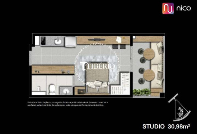 Imagem Apartamento à Venda, em Vila Mariana - São Paulo Imagem Apartamento à Venda, em Vila Mariana - São Paulo