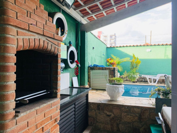 Imagem Casa com 3 Quartos à Venda, 113 m² em Caiçara - Praia Grande