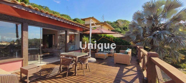 Imagem Casa com 4 Quartos à Venda, 300 m² em Geribá - Armação Dos Búzios