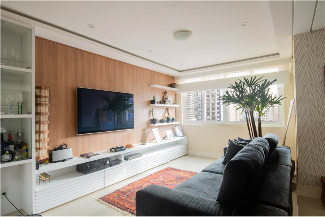Imagem Apartamento com 3 Quartos à Venda, 110 m² em Vila Olímpia - São Paulo