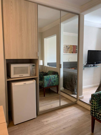 Imagem Apartamento com 1 Quarto para Alugar, 27 m² em Cerqueira Cesar - São Paulo
