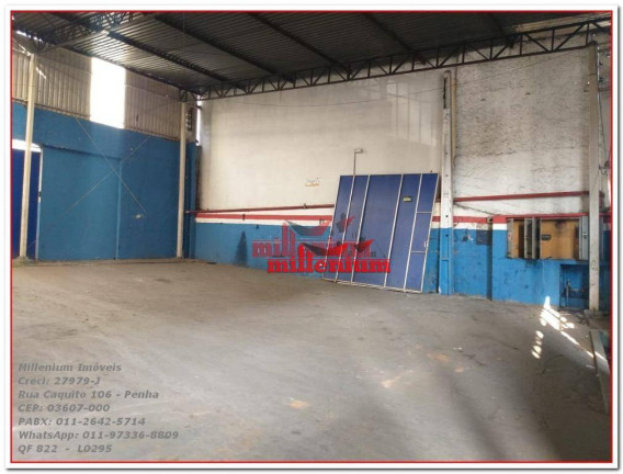 Imagem Galpão para Alugar, 1.158 m² em Penha De França - São Paulo Imagem Galpão para Alugar, 1.158 m² em Penha De França - São Paulo