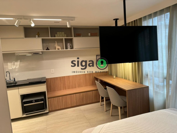 Imagem Apartamento com 1 Quarto para Alugar, 26 m² em Pinheiros - São Paulo Imagem Apartamento com 1 Quarto para Alugar, 26 m² em Pinheiros - São Paulo