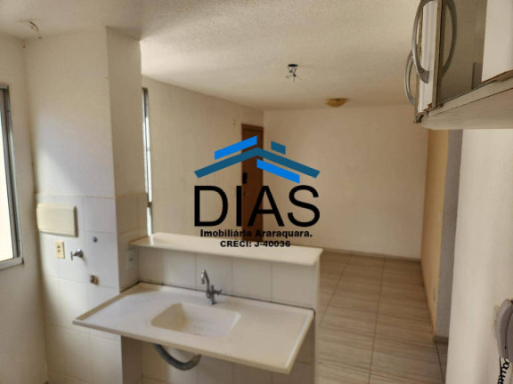 Imagem Apartamento com 2 Quartos à Venda, 55 m² em Parque Residencial Iguatemi - Araraquara