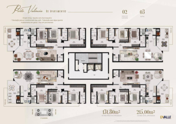 Imagem Apartamento com 3 Quartos à Venda, 131 m² em Meia Praia - Itapema