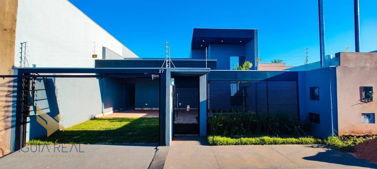 Imagem Casa com 3 Quartos à Venda, 164 m² em Parque Residencial União - Campo Grande