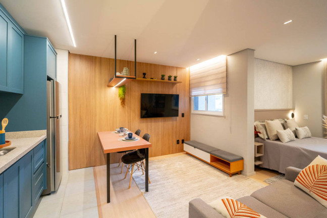 Imagem Studio com 1 Quarto à Venda, 30 m² em Vila Carrão - São Paulo Imagem Studio com 1 Quarto à Venda, 30 m² em Vila Carrão - São Paulo