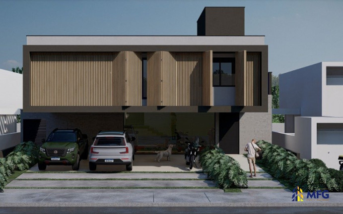 Imagem Casa de Condomínio com 4 Quartos à Venda, 453 m² em Alphaville Nova Esplanada 3 - Votorantim