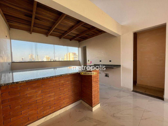 Imagem Cobertura com 2 Quartos à Venda, 100 m² em Campestre - Santo André Imagem Cobertura com 2 Quartos à Venda, 100 m² em Campestre - Santo André