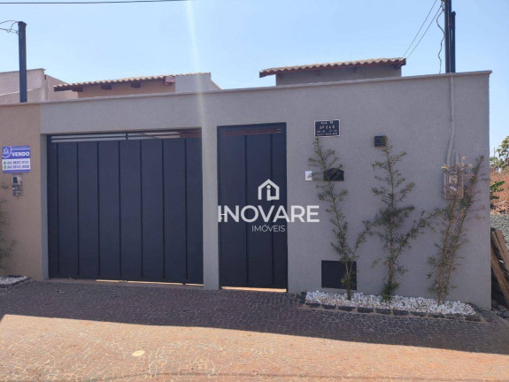 Casa com 2 Quartos à Venda, 79 m² em Setor Santa Rita - Itumbiara
