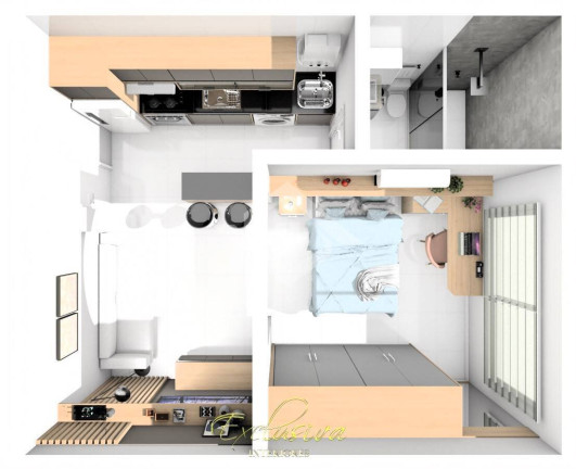 Imagem Apartamento com 1 Quarto à Venda, 29 m² em Copacabana - Rio De Janeiro Imagem Apartamento com 1 Quarto à Venda, 29 m² em Copacabana - Rio De Janeiro