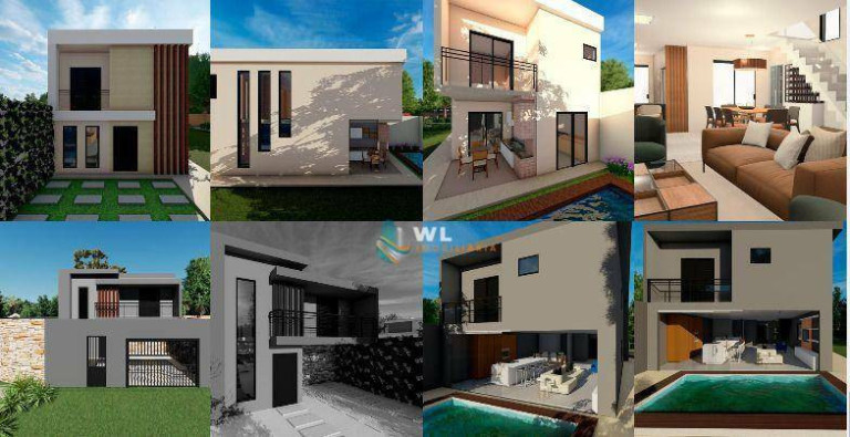 Imagem Terreno à Venda, 140 m² em Jardim Vista Alegre - Louveira