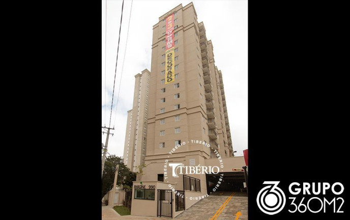Apartamento com 3 Quartos à Venda, 57 m² em Vila Valparaíso - Santo André