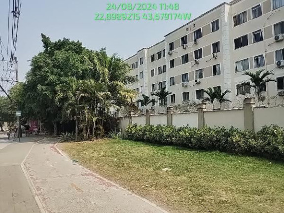 Apartamento com 2 Quartos à Venda, 46 m² em Santa Cruz - Rio De Janeiro