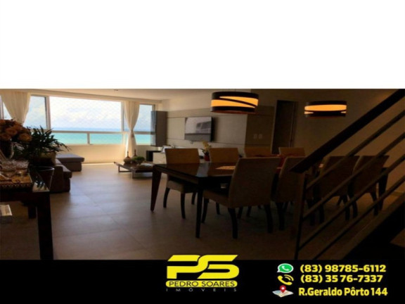 Imagem Apartamento com 3 Quartos à Venda, 252 m² em Manaíra - João Pessoa