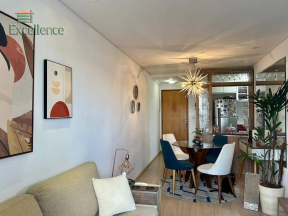 Imagem Apartamento com 2 Quartos à Venda, 50 m² em Vila Floresta - Santo André
