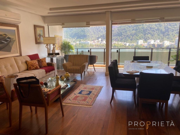 Imagem Cobertura com 4 Quartos à Venda, 280 m² em Lagoa - Rio De Janeiro